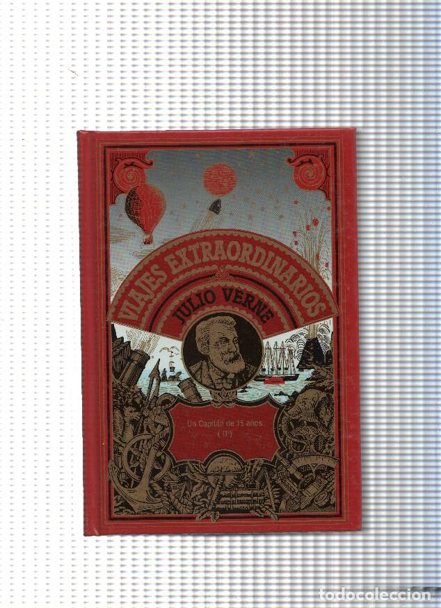 Libros: Viajes Extraordinarios: Un capitan de 15 a&ntilde;os - Julio Verne