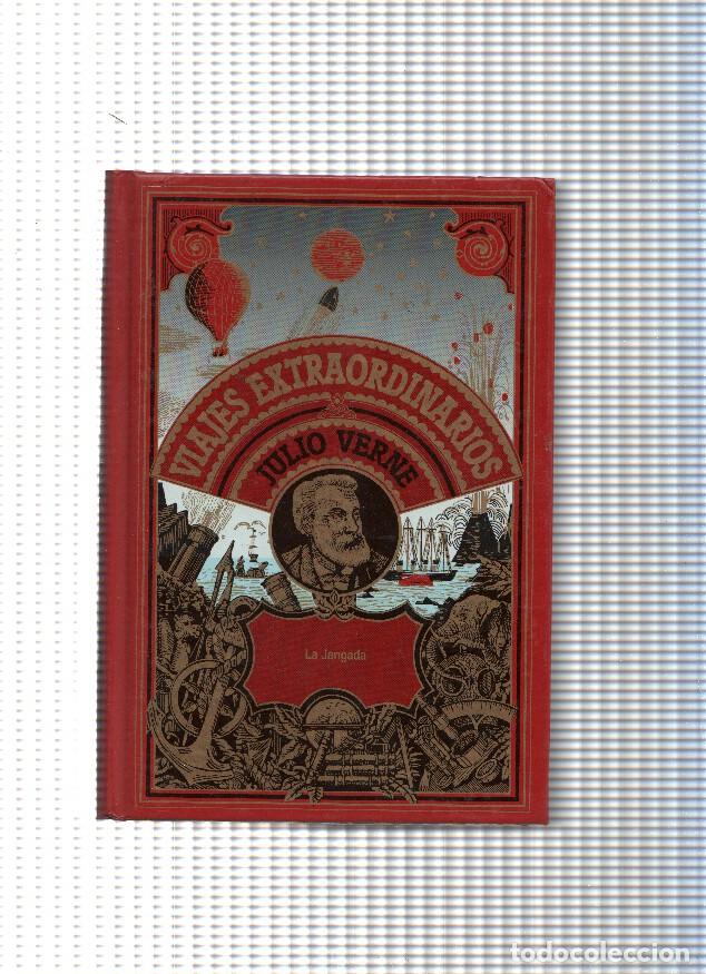 B&uuml;cher: Viajes Extraordinarios: La jangada - Julio Verne