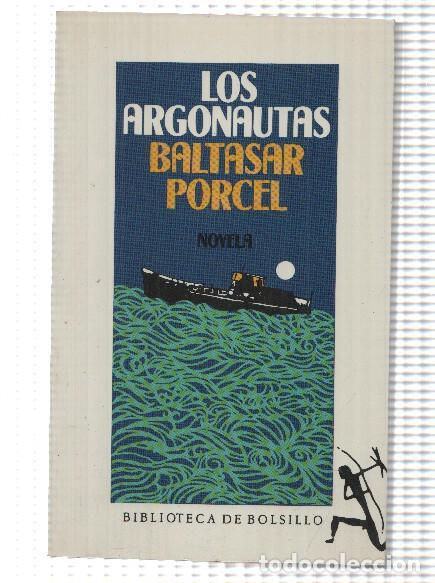 Libros: Los Argonautas - Baltasar Porcel - Foto 1