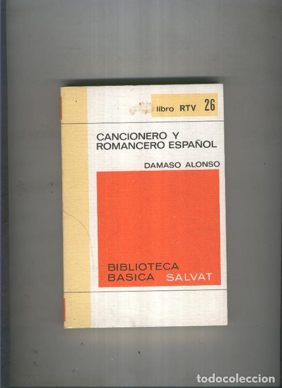 B&uuml;cher: Biblioteca Basica Salvat libro RTV numero 026: - Pericot-Maluquer