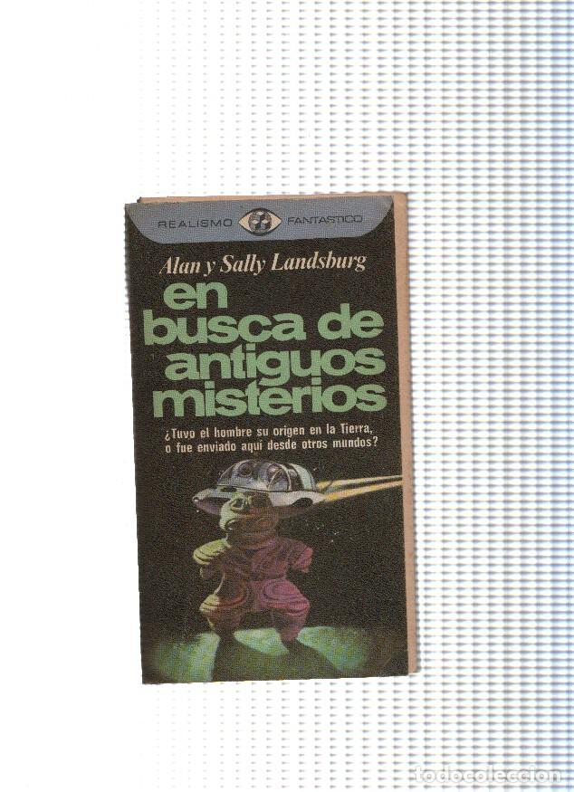 Libri di seconda mano: En busca de antiguos misterios - Alan y Sally Landsburg