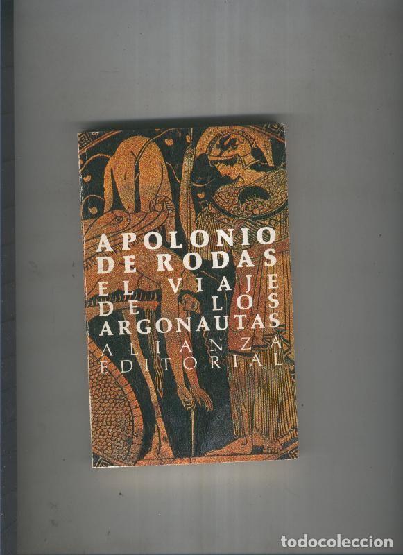 books: El viaje de los Argonautas - Apolonio de Rodas