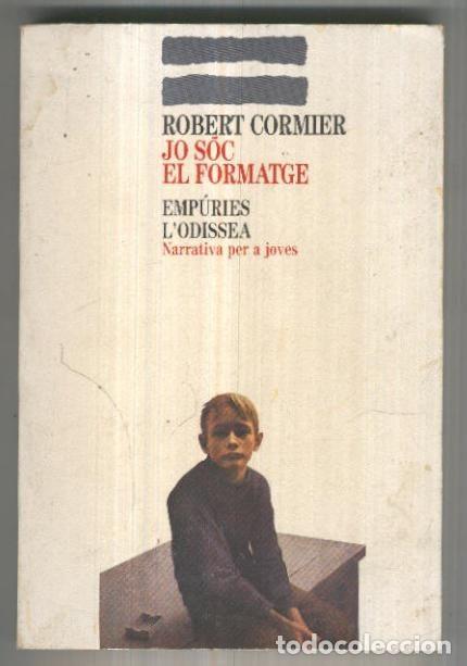 Libros: L,Odissea numero 025: Jo soc el formatge - Robert Cormier - Foto 1
