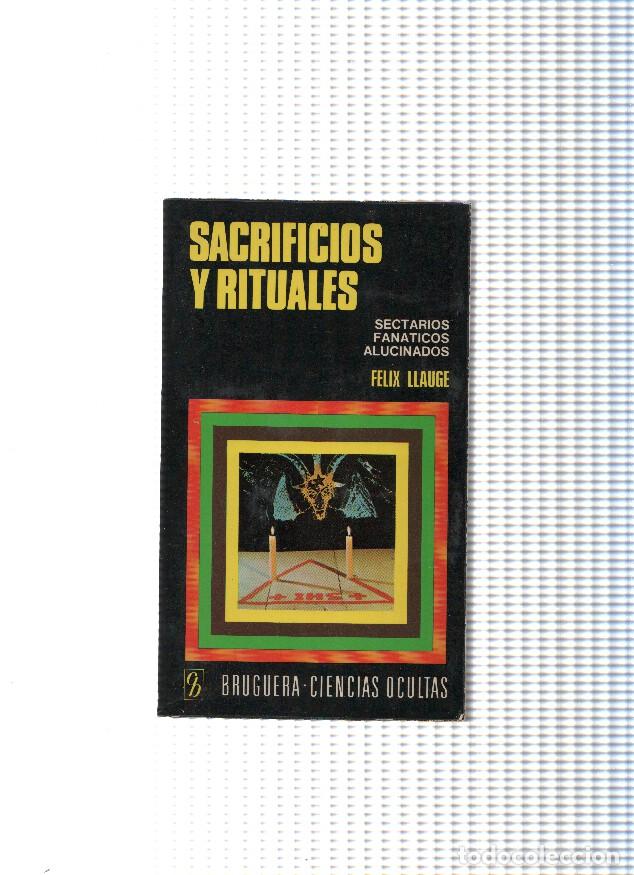 books: Sacrificios y rituales - Felix Llauge