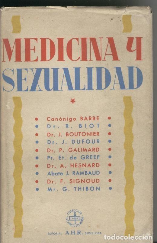 books: Medicina y sexualidad - varios