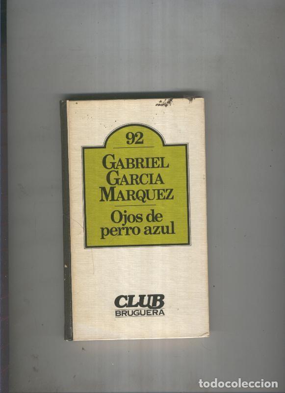 Libros: Ojos de perro azul - Gabriel Garcia Marquez - Foto 1