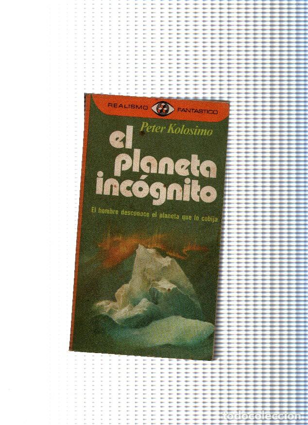 Libros: El Planeta incognito - Peter Kolosimo - Foto 1