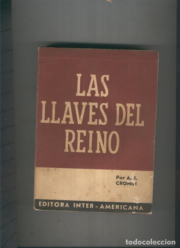 Libros: Las llaves del reino - A.J. Cronin - Foto 1