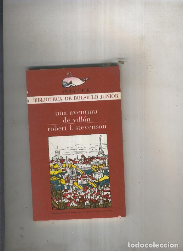 Libros: Una aventura de villon - Robert L. Stevenson - Foto 1