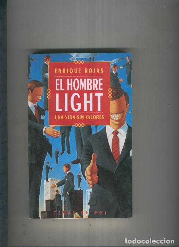 Libros: Un hombre light - Enrique Rojas - Foto 1
