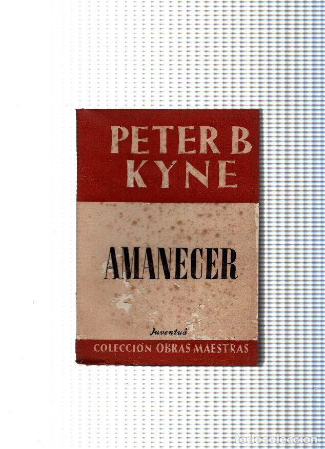Libros: Amanecer - Peter B. Kyne - Foto 1