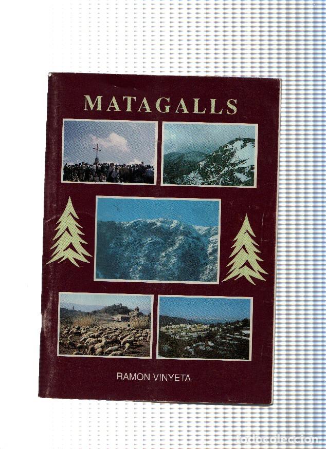 Libros: Matagalls - Ramon Vinyeta - Foto 1