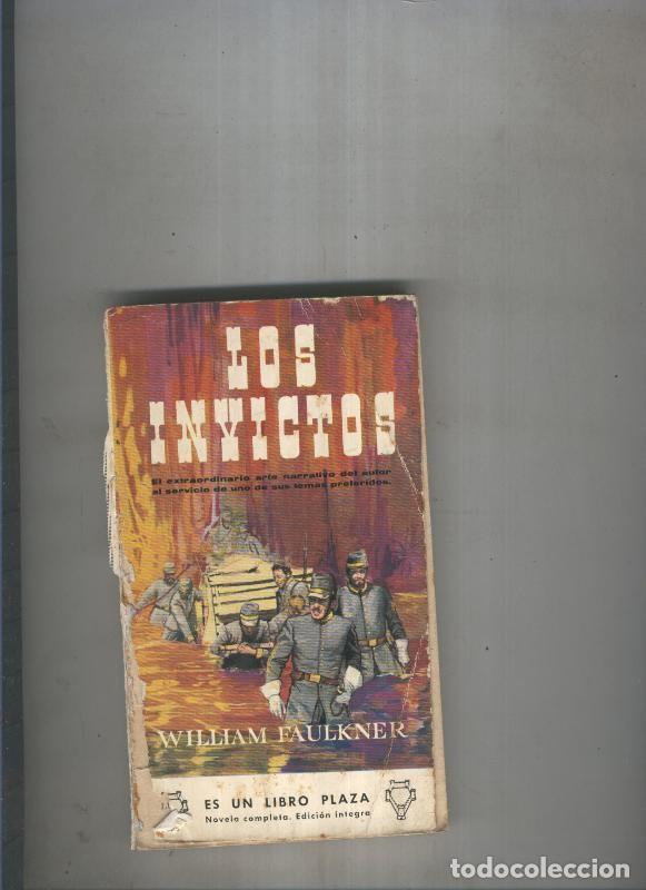 Libros: Los invictos - William Faulkner - Foto 1