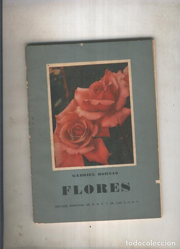 Libros: Flores - Gabriel Bornas - Foto 1