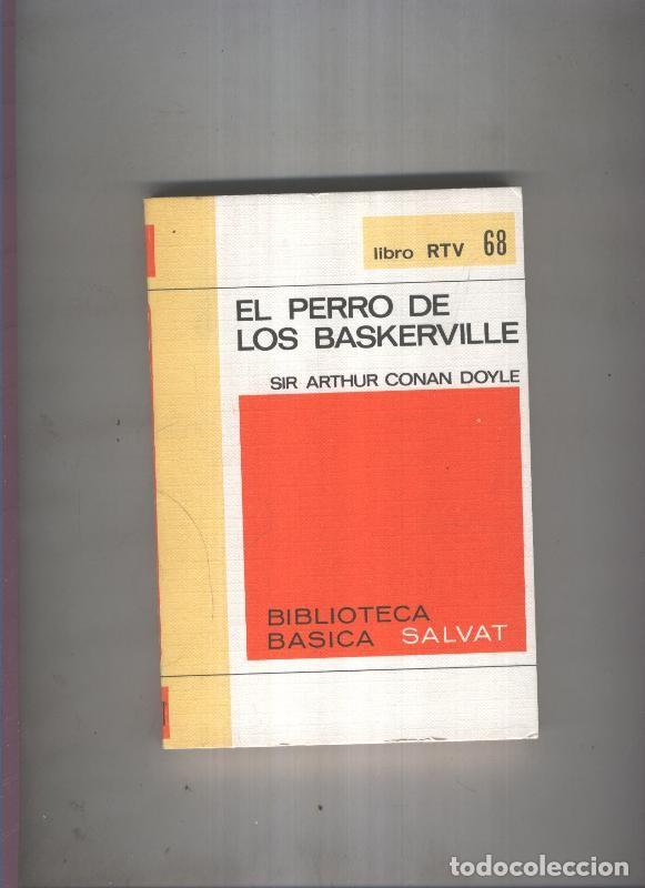 Livros em segunda m&atilde;o: Libro RTV numero 068: El perro de los baskerville - Sir arthur conan doyle