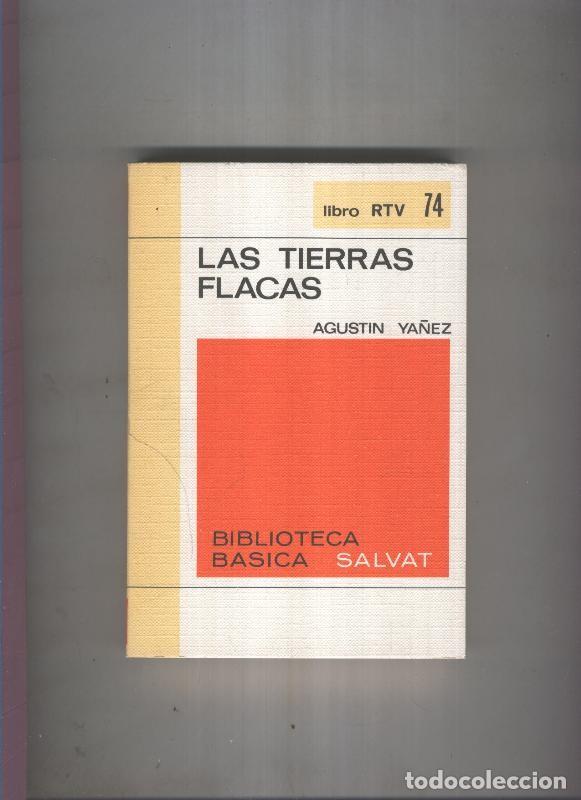 Libri di seconda mano: Biblioteca Basica Salvat libro RTV numero 074:Las tierras flacas (numerado 2 en interior cubierta) -