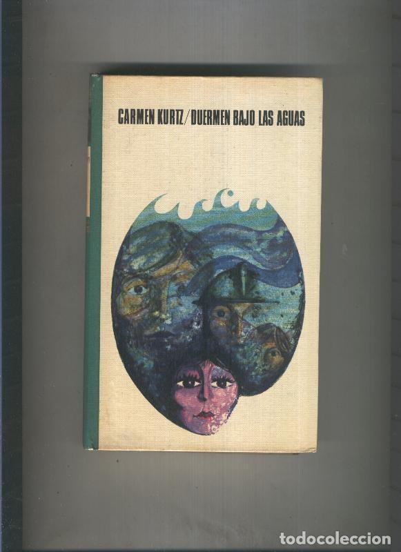 Libros: Duermen bajo las aguas - Carmen Kurtz - Foto 1