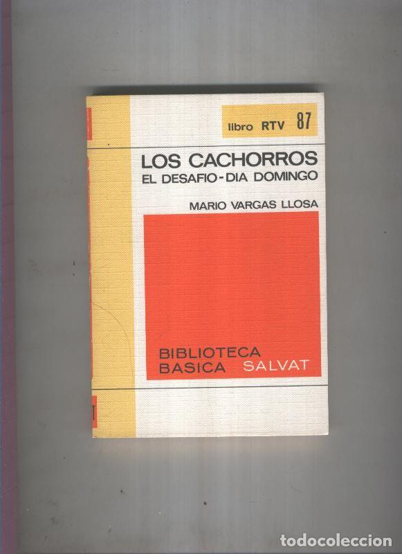 Libri di seconda mano: Biblioteca Basica Salvat libro RTV numero 087:Los cachorros el desafio-dia domingo (numerado 2 en in