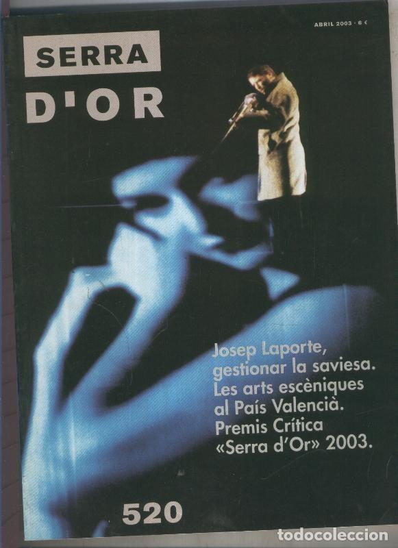 Libros: Serra D,Or numero 520 - varios - Foto 1