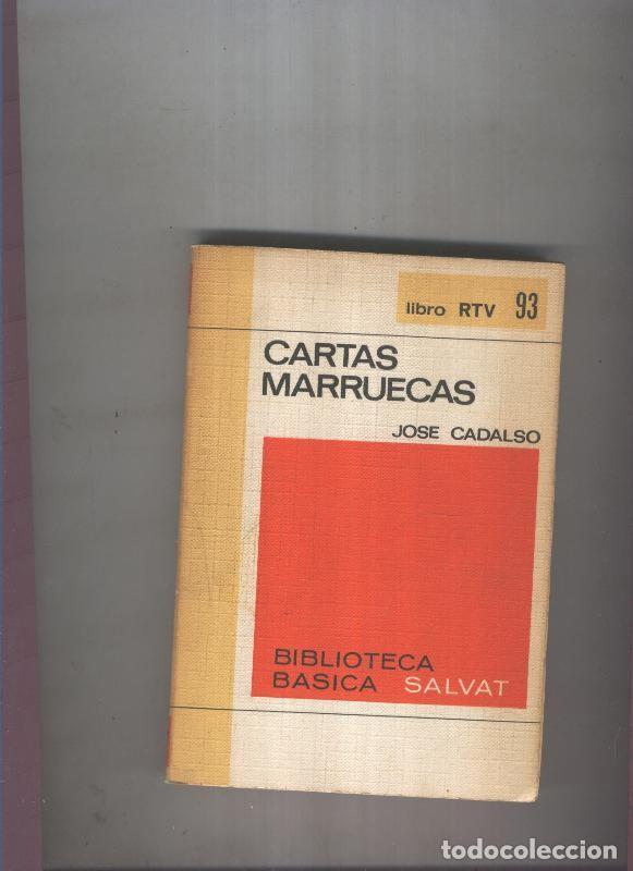Libri di seconda mano: Biblioteca Basica Salvat libro RTV numero 093:Cartas marruecas(numerado 1en interior cubierta) - Jos