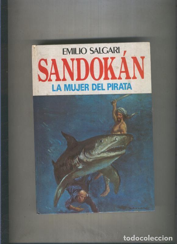 Libros: Sandokan: La mujer del pirata - Emilio Salgari - Foto 1
