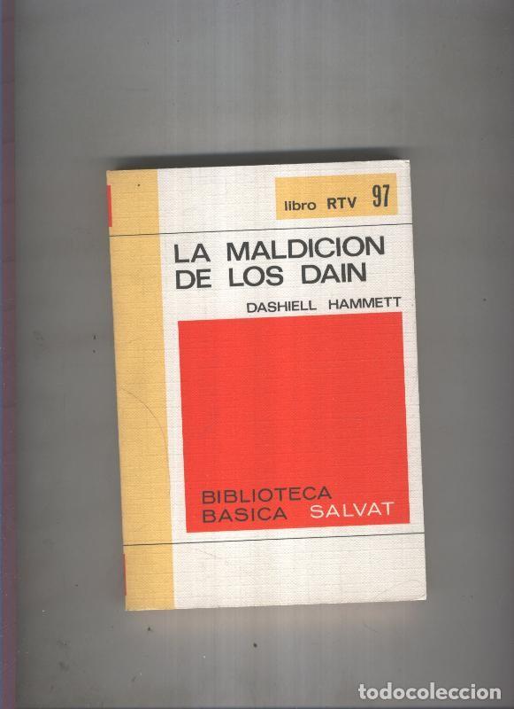 B&uuml;cher: Biblioteca Basica Salvat libro RTV numero 097:La maldicion de los dain(numerado 2 en interior cubier
