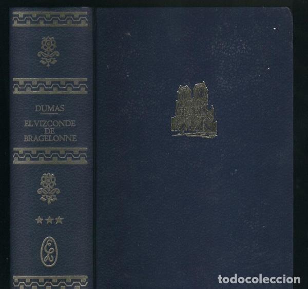 Libri di seconda mano: Diez a&ntilde;os mas tarde o El Vizconde de Bragelonne tomo tercero. - Alejandro Dumas