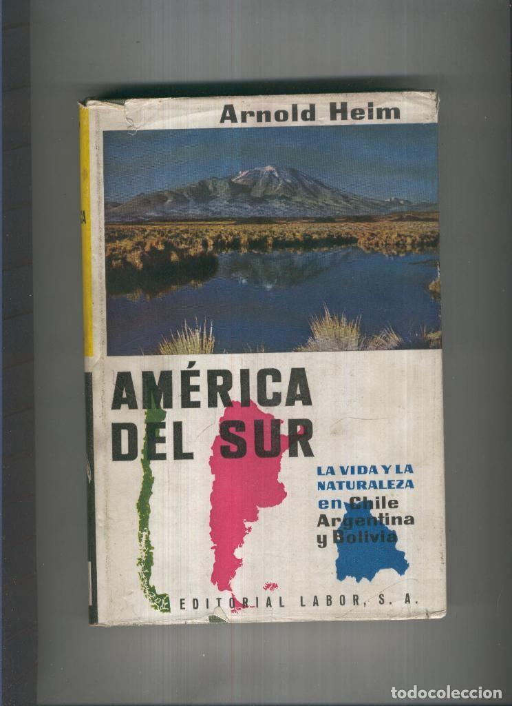 Libros: America del Sur ( sobrecubierta estropeada ) - Arnold Heimn - Foto 1