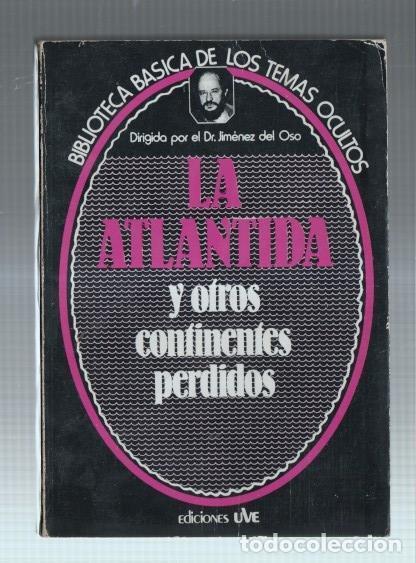Libros: La Atlantida y otros continentes perdidos - Varios - Foto 1