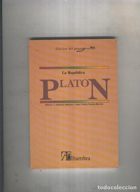 Libros: La Republica - Platon - Foto 1