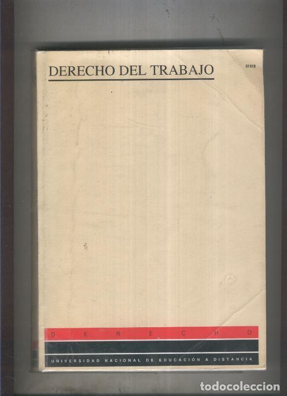 Libros: Derecho del trabajo - Alejandro Suarez Fernandez - Foto 1
