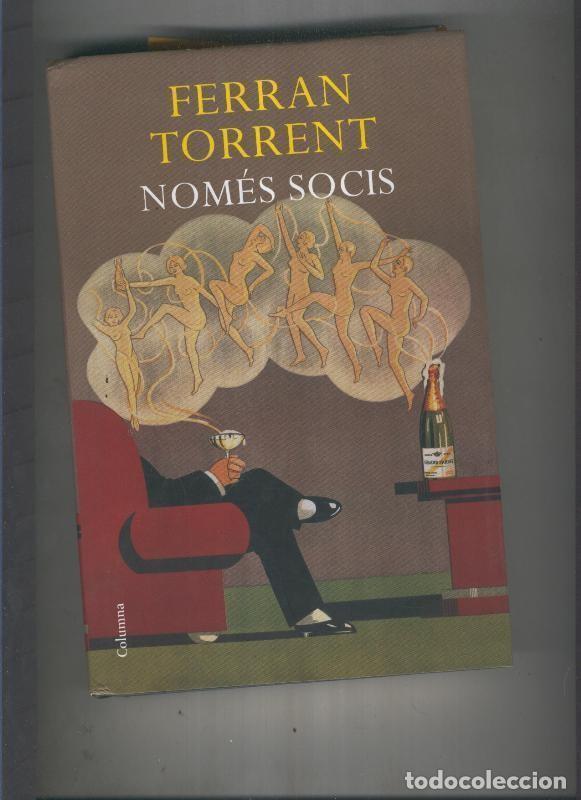 Libros: Nomes socis - Ferran Torrent - Foto 1
