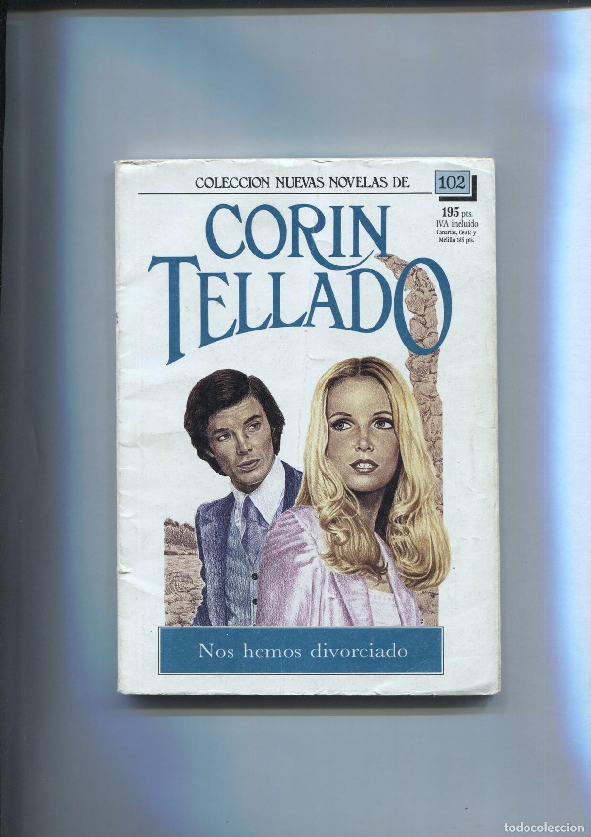 Libros: Nueva Corin Tellado numero 102: Nos hemos divorciado - Corin Tellado