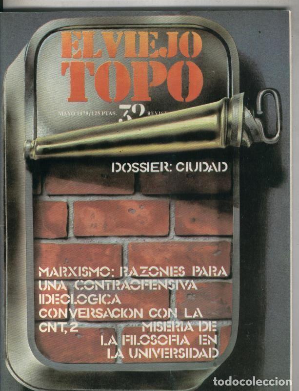 Libros: El Viejo Topo numero 032: Dossier: ciudad - Varios - Foto 1