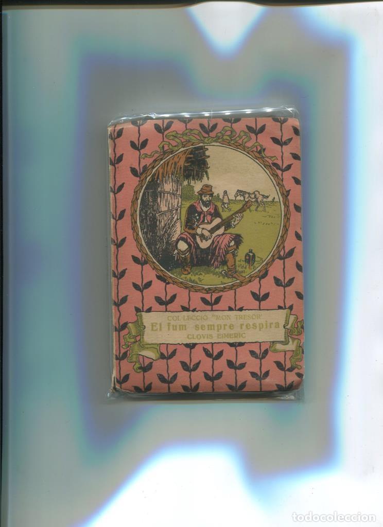 Libros: Mon Tresor: El fum sempre respira - Clovis Eimeric - Foto 1