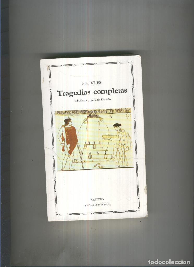 Libros: Tragedias completas - Sofocles - Foto 1
