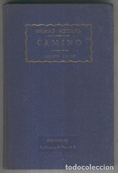 B&uuml;cher: Horas Azules: Camino - Carmen Valle