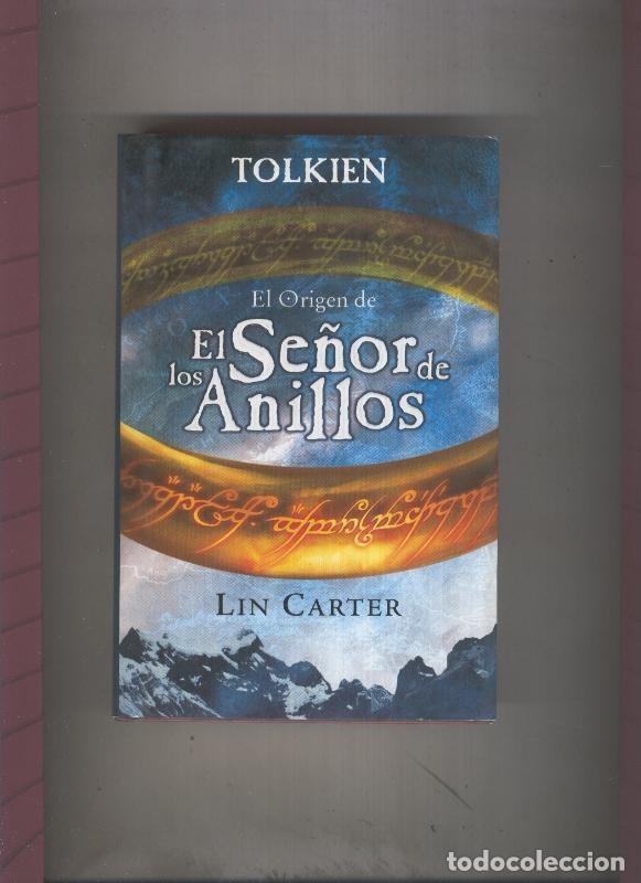 Libros: El origen de El Se&ntilde;or de los Anillos - Lin Carter - Foto 1