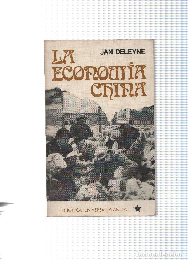 Libros: La economia China - Jan Deleyne