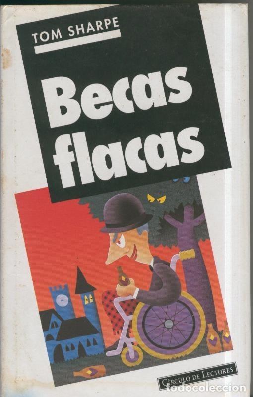 Libros: Becas flacas - Tom Sharpe - Foto 1