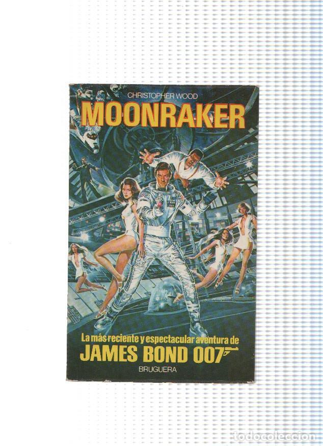 Libros: Moonraker - Christopher Wood - Foto 1
