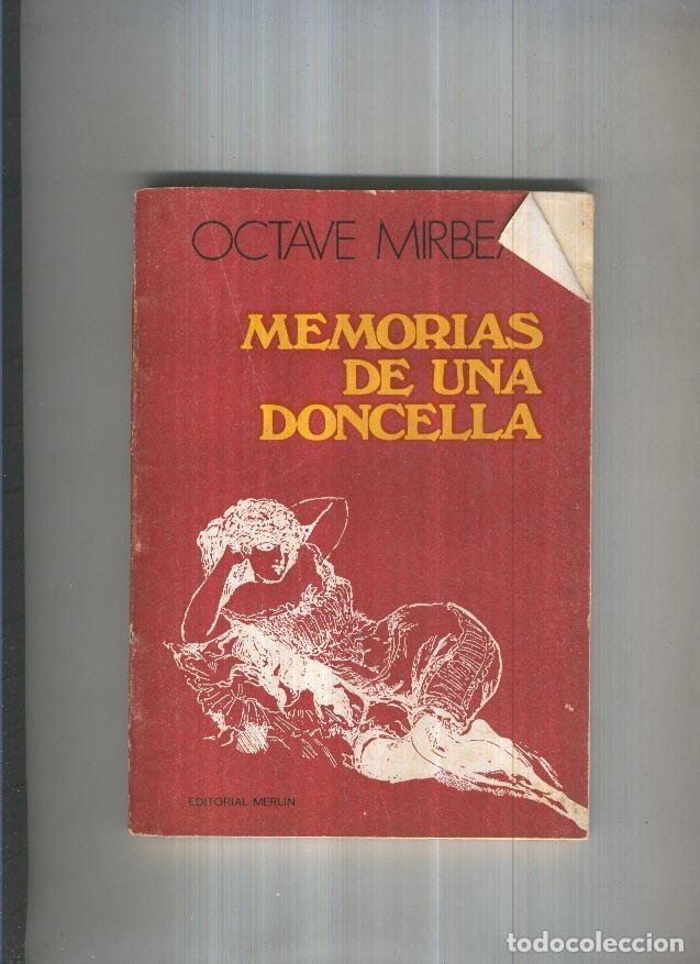 Libros: Memorias de una doncella - Octave Mirbeau - Foto 1