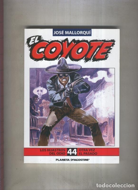 Livros em segunda m&atilde;o: El Coyote novela numero 44 - Jose Mallorqui
