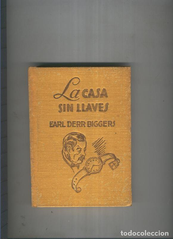 Libros: La casa sin llaves - Earl Derr Biggers - Foto 1