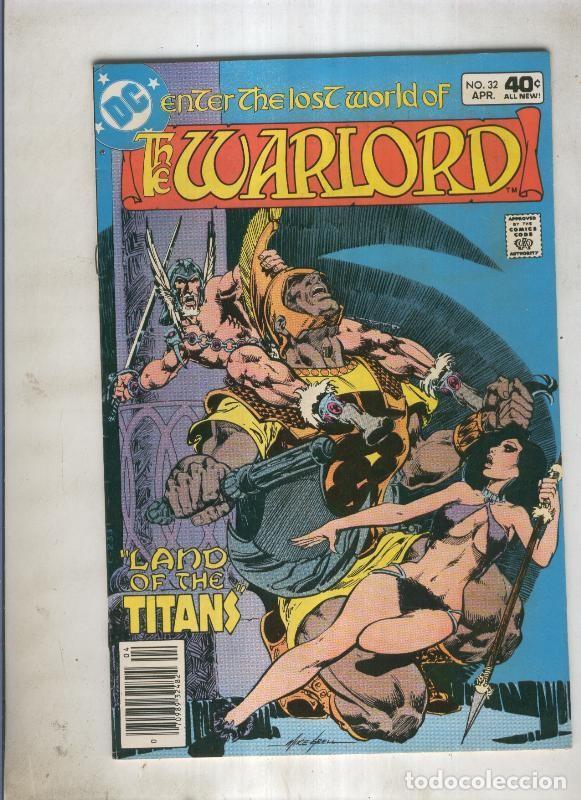 Libros: The warlord numero 032 - Varios - Foto 1