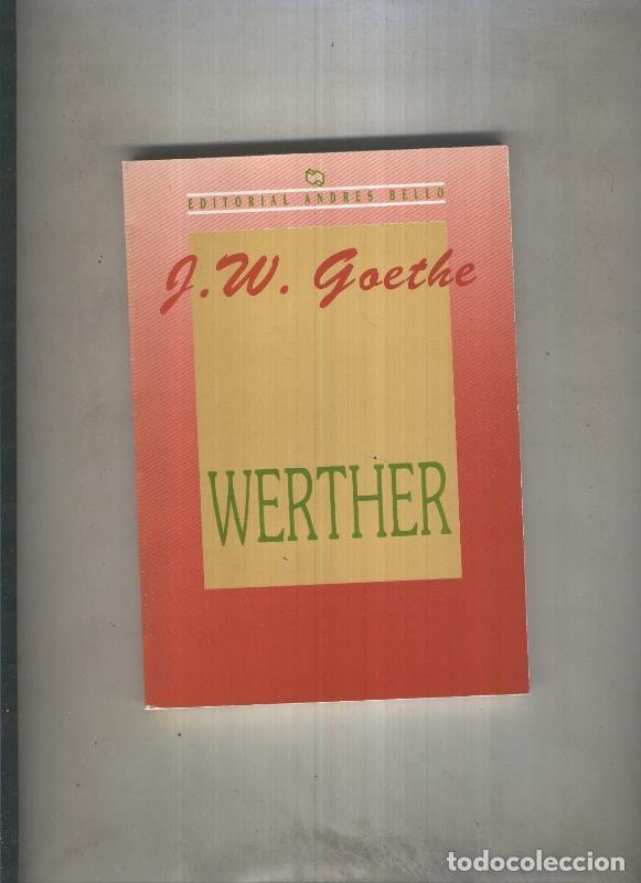 Libros: Werther - Goethe - Foto 1