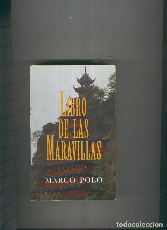 Libros: Libro de las maravillas - Marco Polo - Foto 1