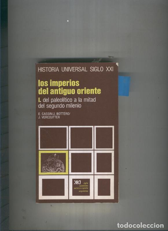 Libros: Historia universal - E. Cassin. Bottero, Vercoutter - Foto 1