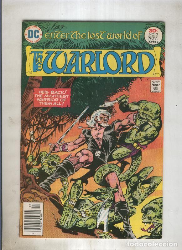 books: The warlord numero 003 - Varios