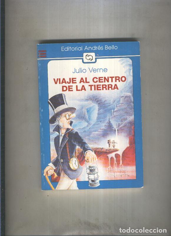 Libros: Viaje al centro de la tierra - Julio Verne - Foto 1